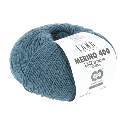 MERINO 400 LACE - PETROL