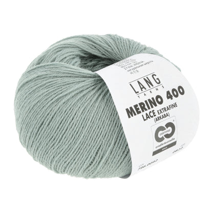 MERINO 400 LACE - SALBEI