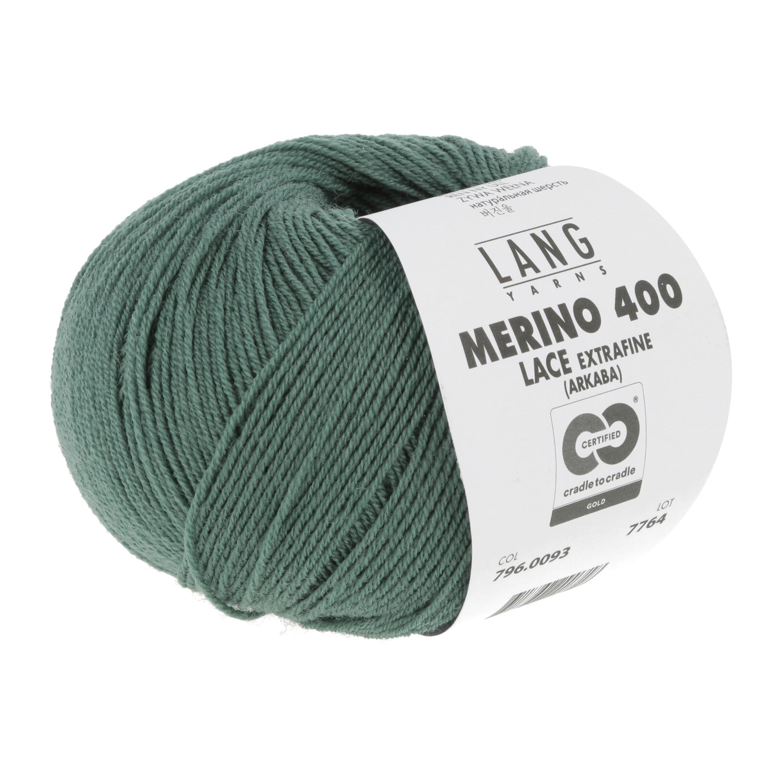 MERINO 400 LACE - EFEU