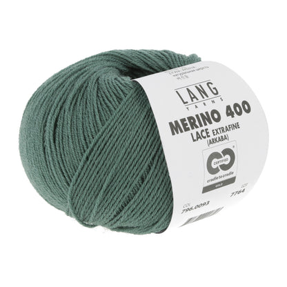 MERINO 400 LACE - EFEU