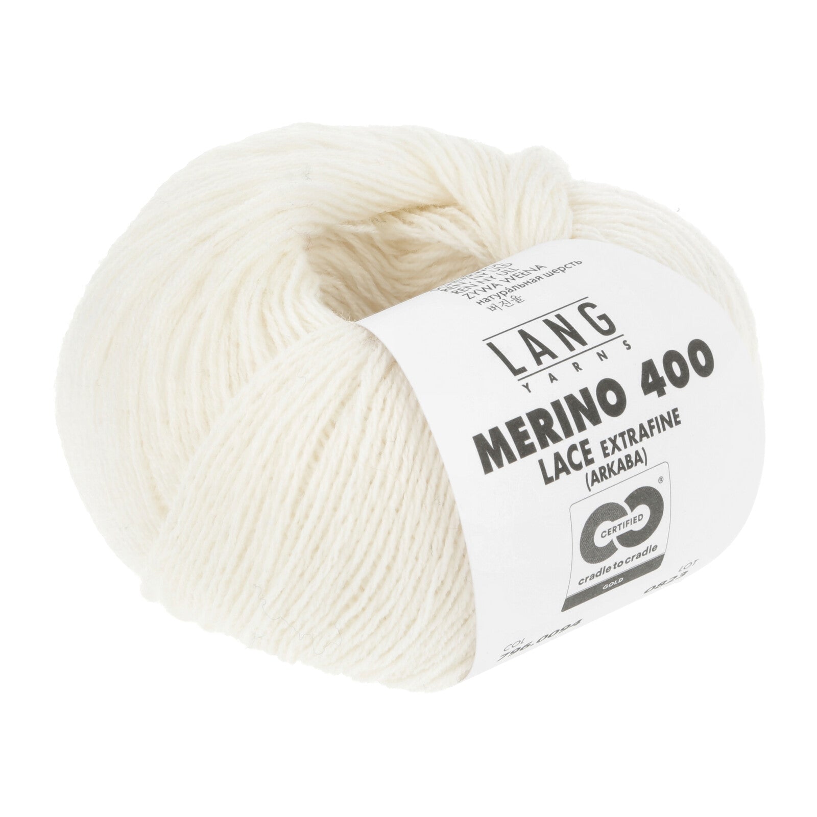 MERINO 400 LACE - OFFWHITE