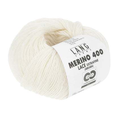 MERINO 400 LACE - OFFWHITE