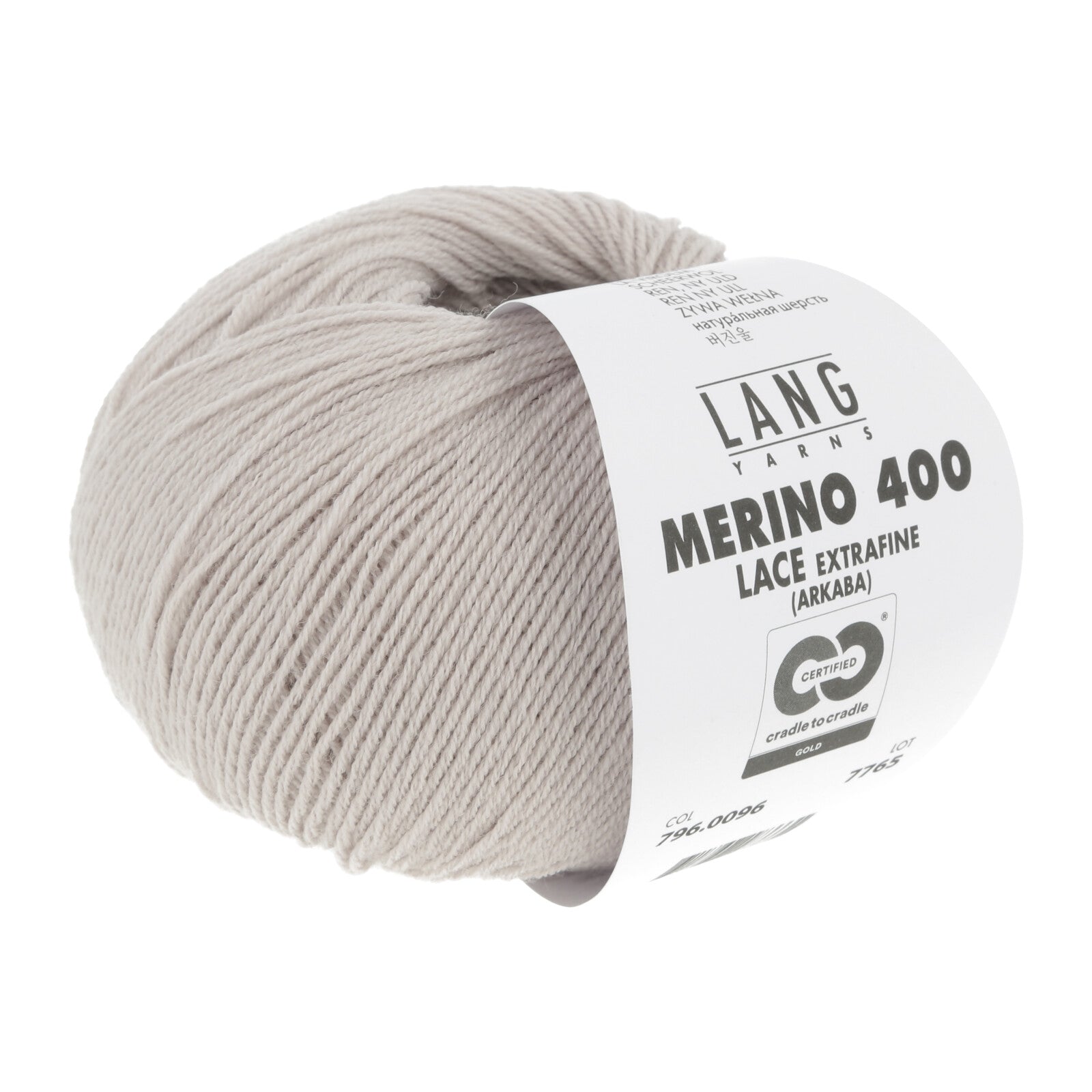 MERINO 400 LACE - SAND