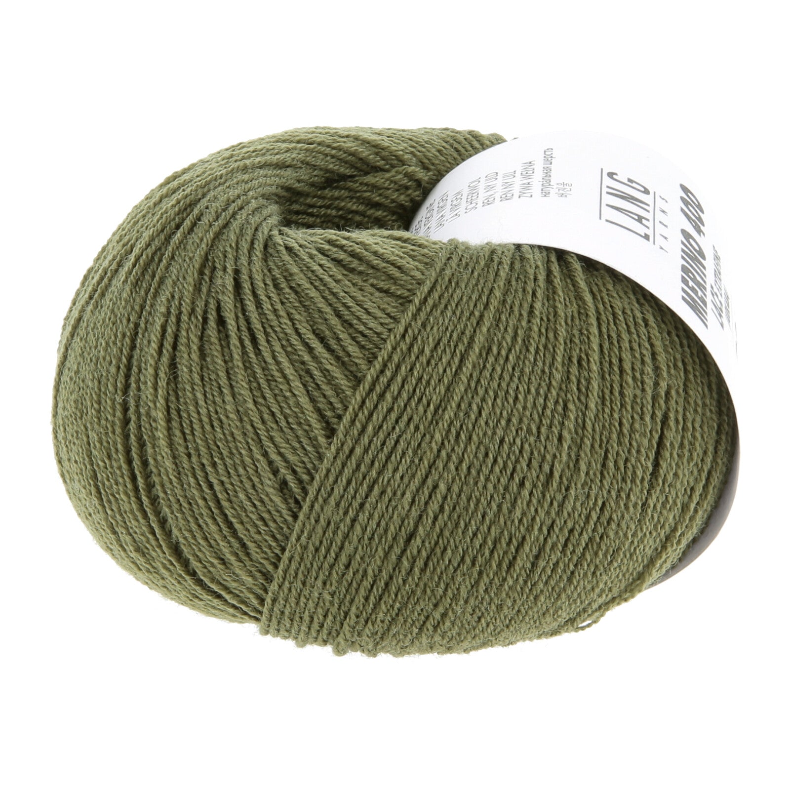 MERINO 400 LACE - OLIVE