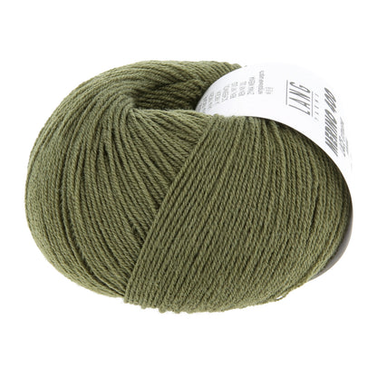 MERINO 400 LACE - OLIVE