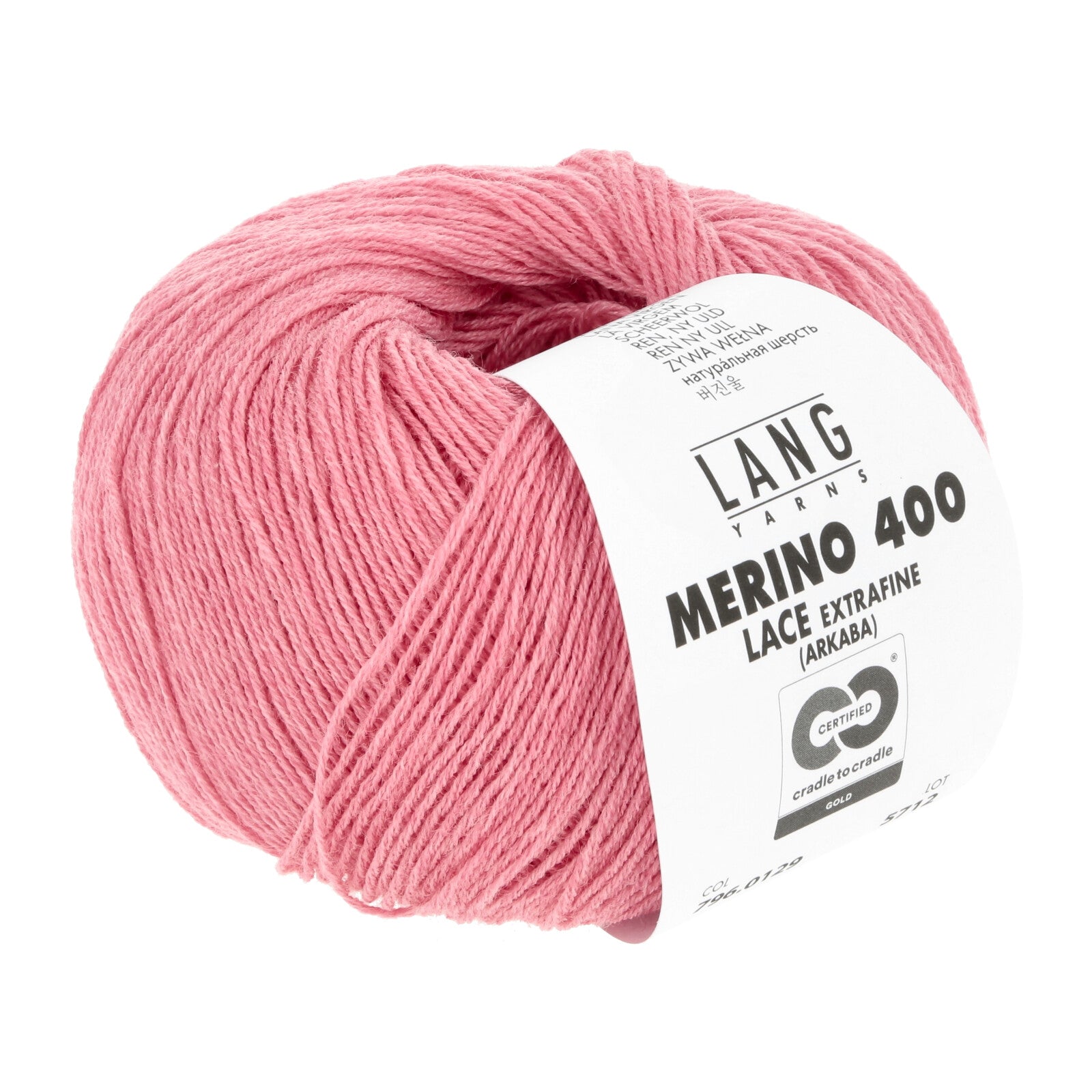 MERINO 400 LACE - KAUGUMMI MÉLANGE