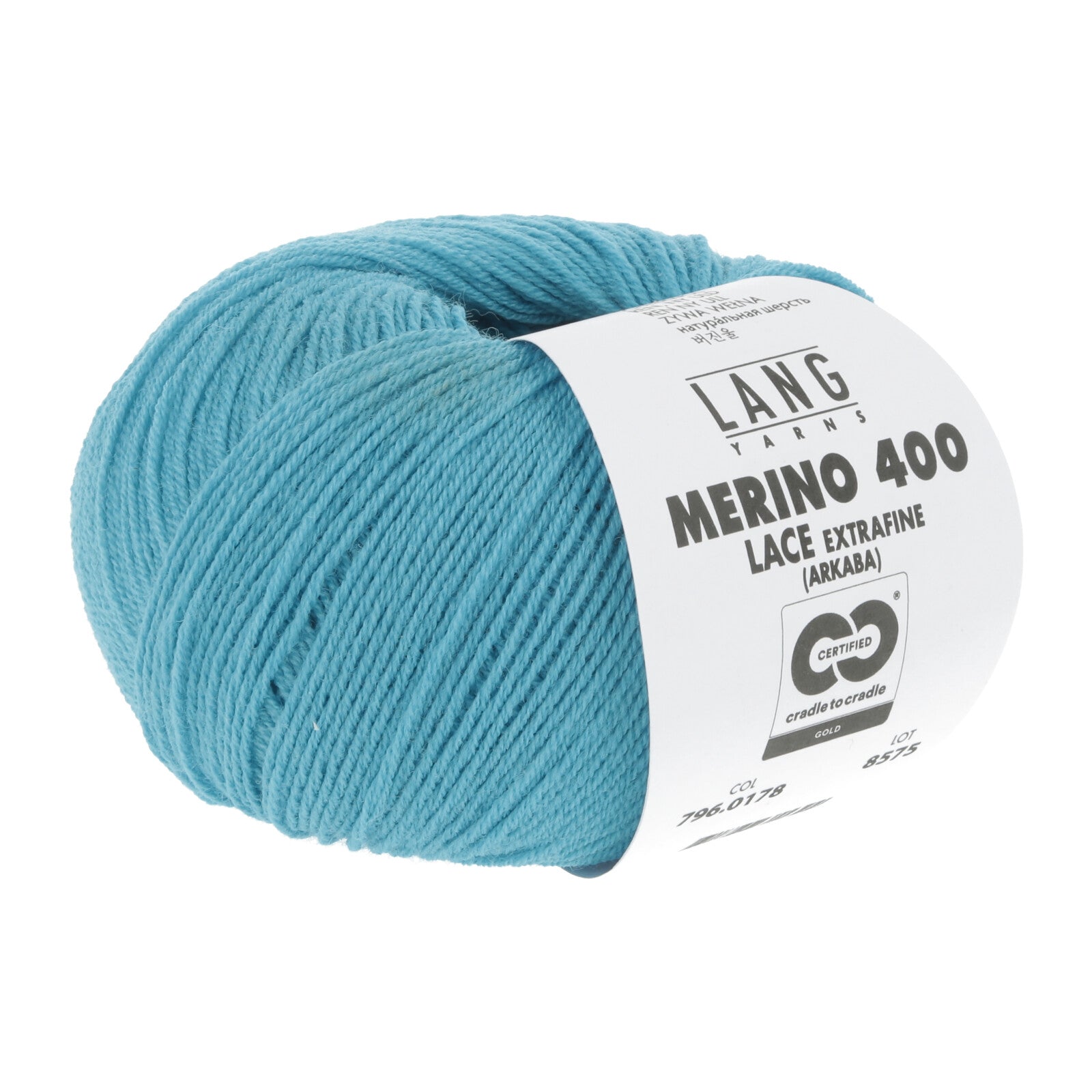 MERINO 400 LACE - TÜRKIS