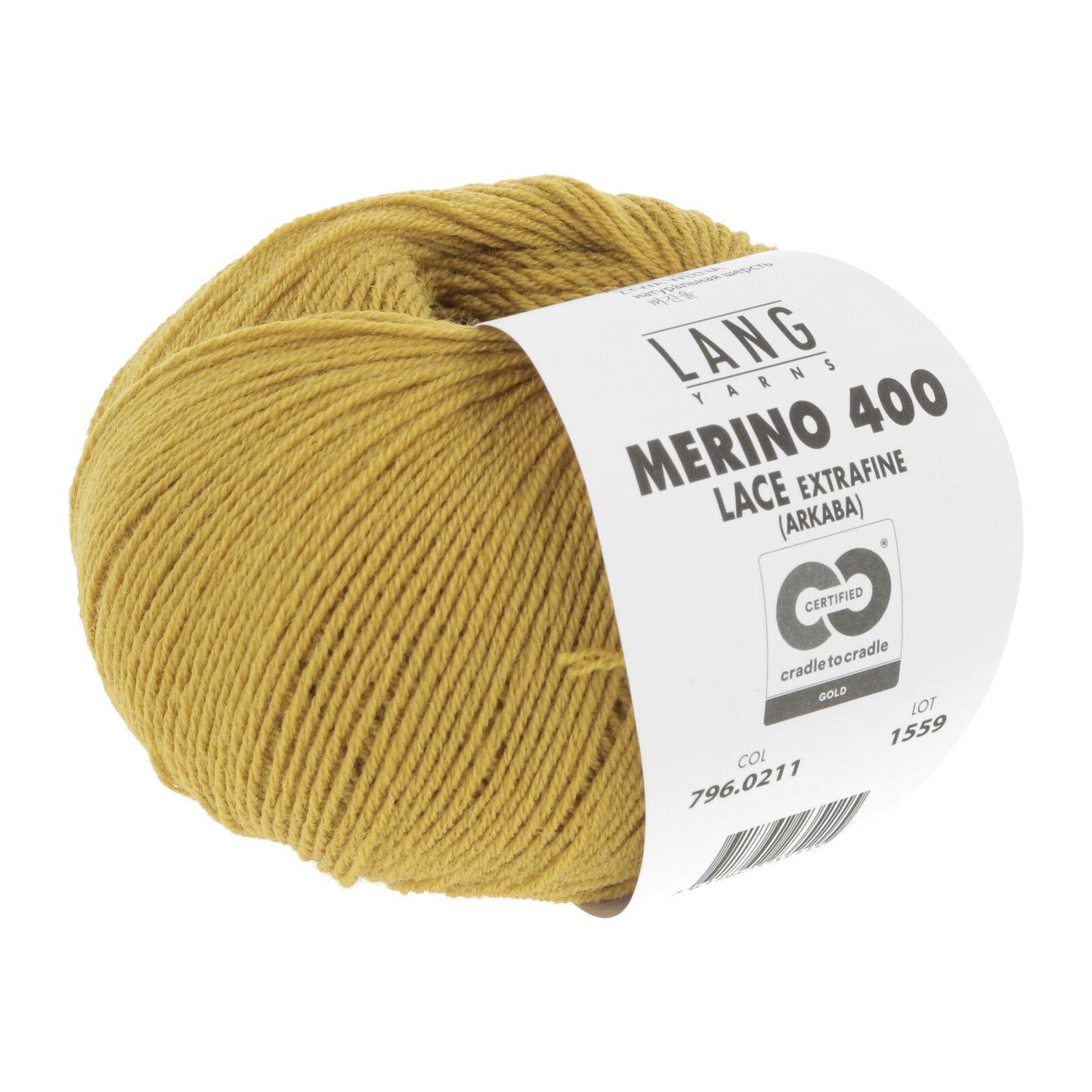 MERINO 400 LACE - BRONZE