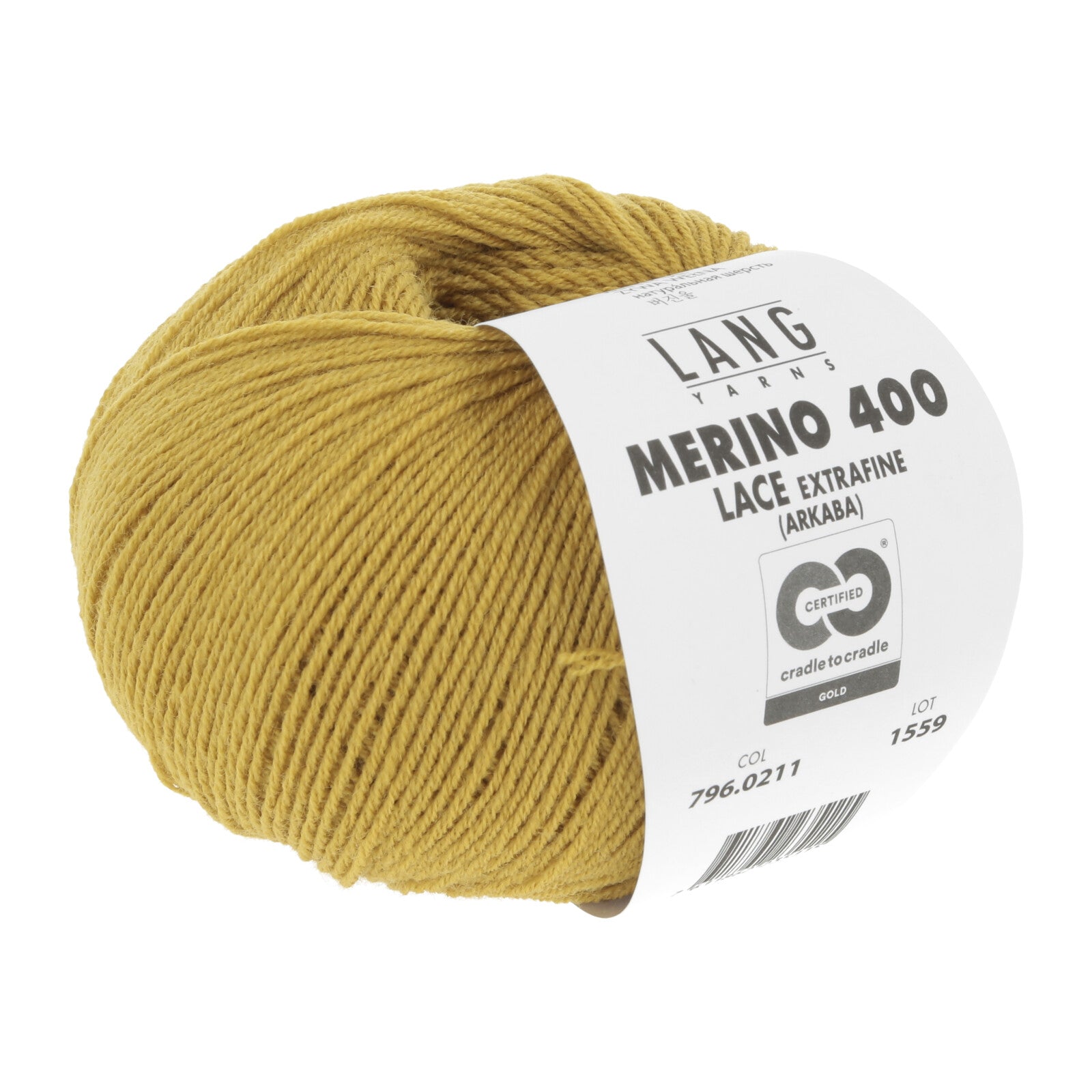 MERINO 400 LACE - BRONZE