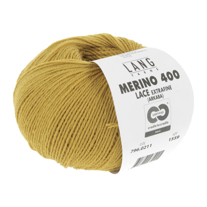 MERINO 400 LACE - BRONZE