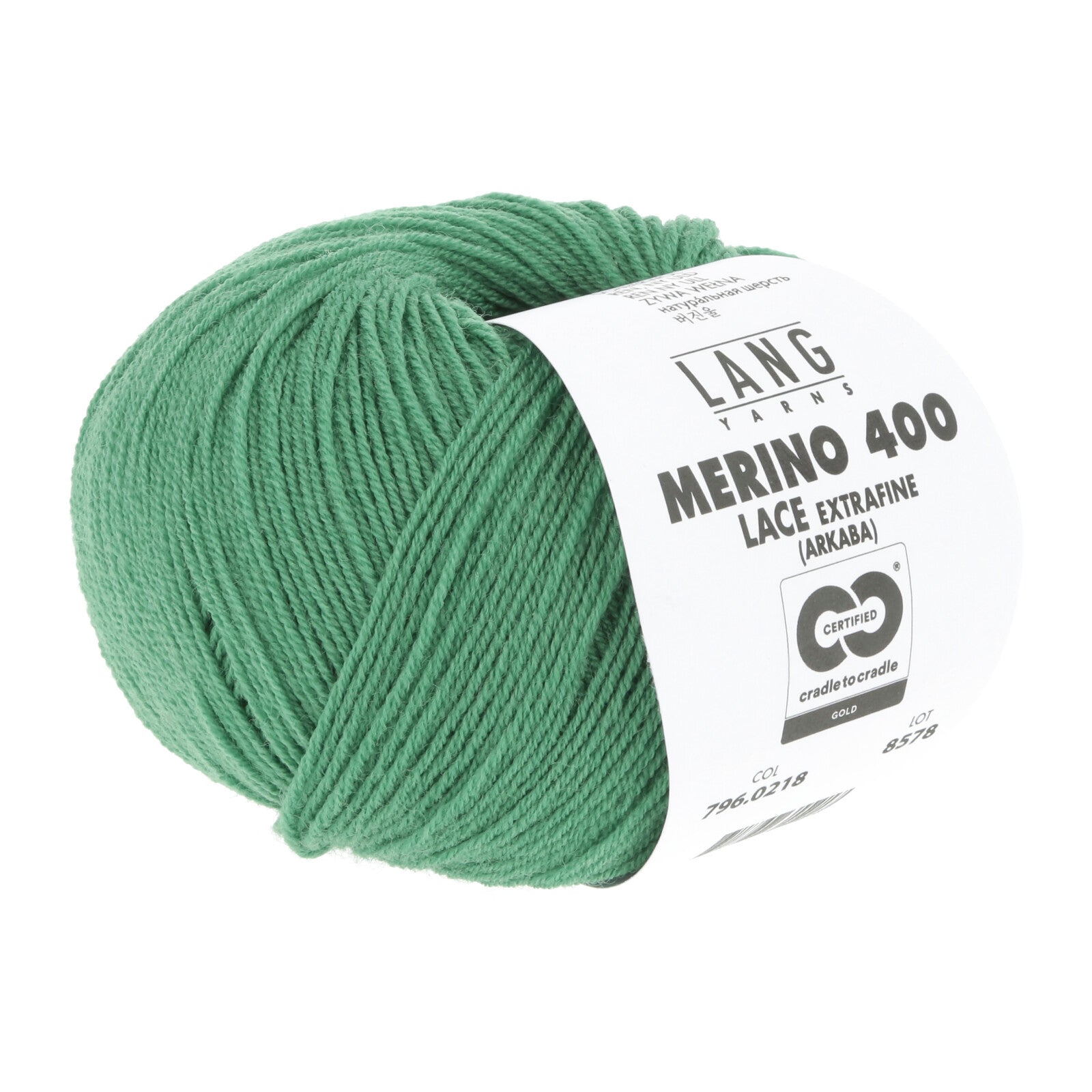 MERINO 400 LACE - FLASCHENGRÜN