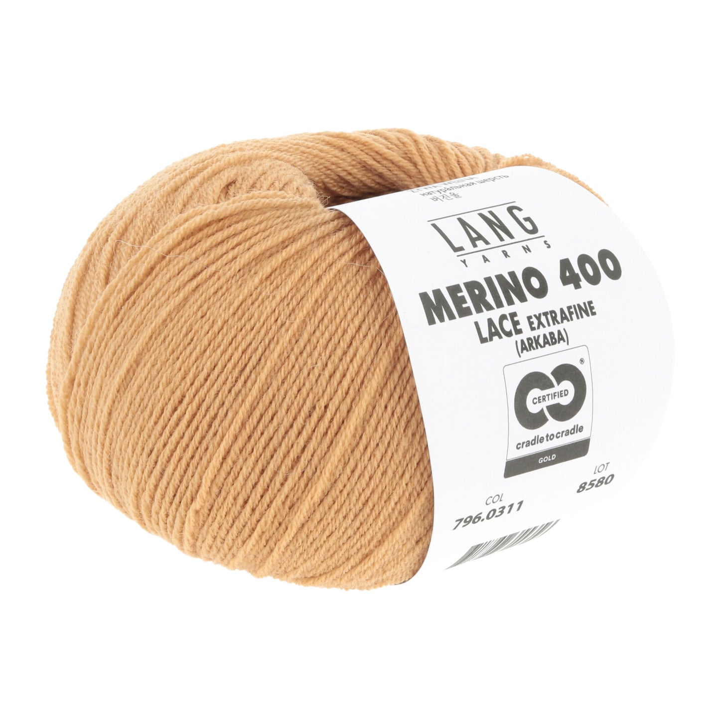 MERINO 400 LACE - OCKER