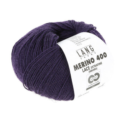 MERINO 400 LACE - VIOLETT MÉLANGE