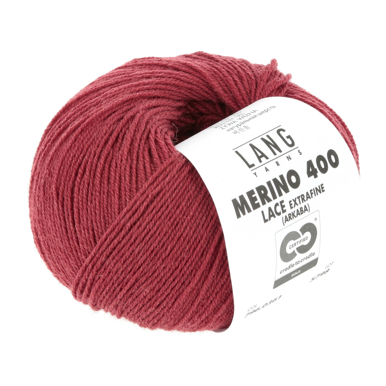 MERINO 400 LACE - WEIN