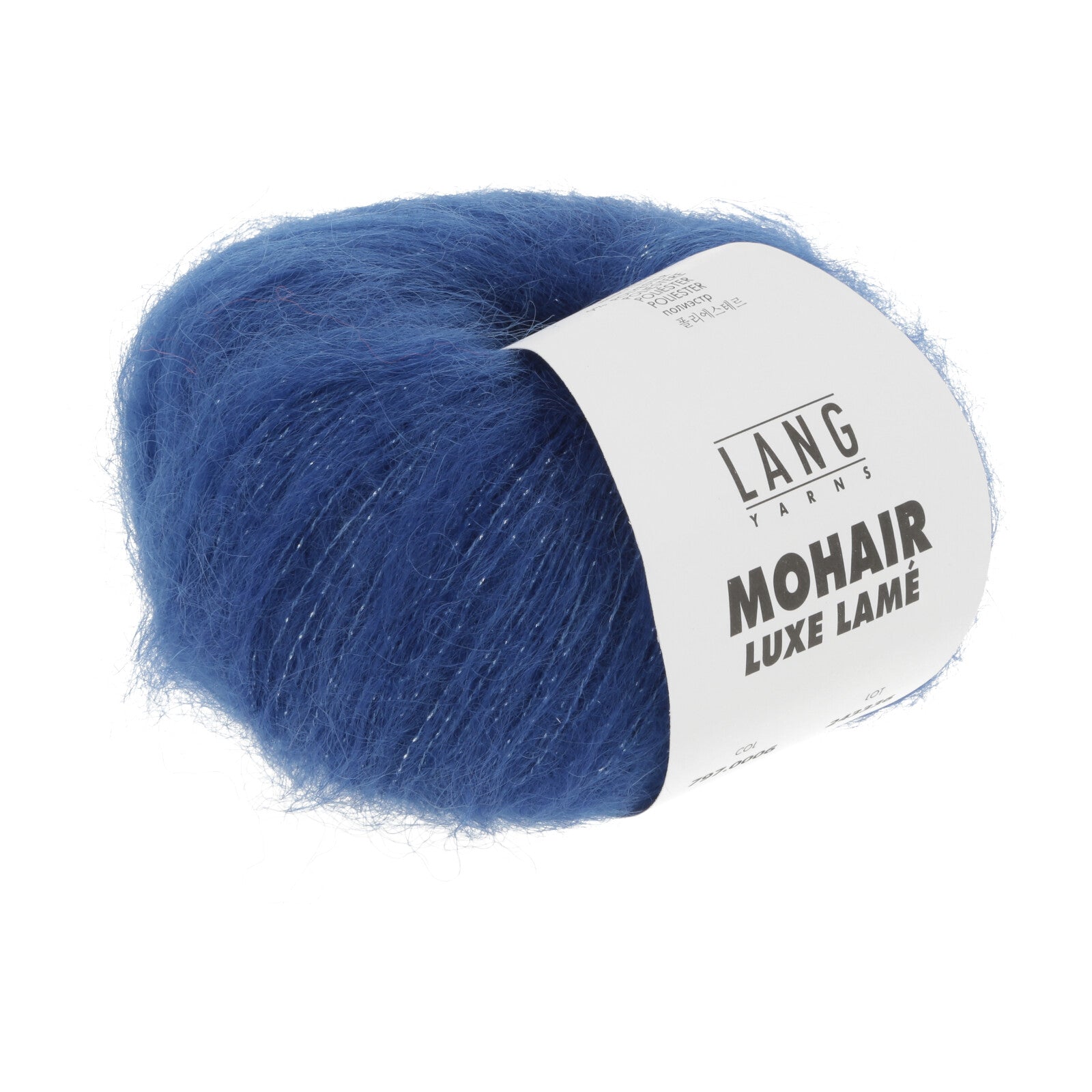 MOHAIR LUXE LAME - SILBER - ROYAL