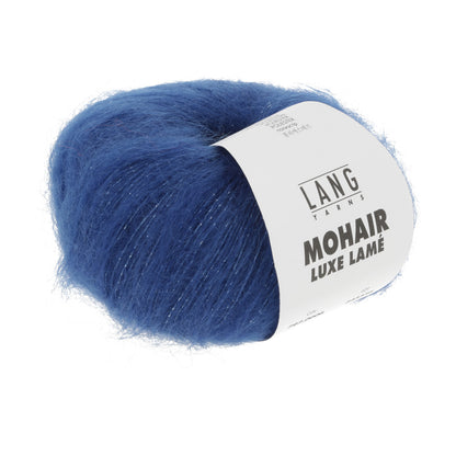 MOHAIR LUXE LAME - SILBER - ROYAL