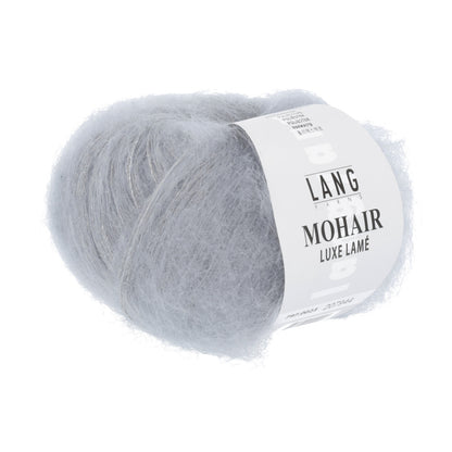 MOHAIR LUXE LAME - SILBER - SILBER