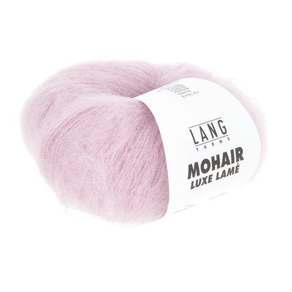 MOHAIR LUXE LAME - SILBER - ALTROSA