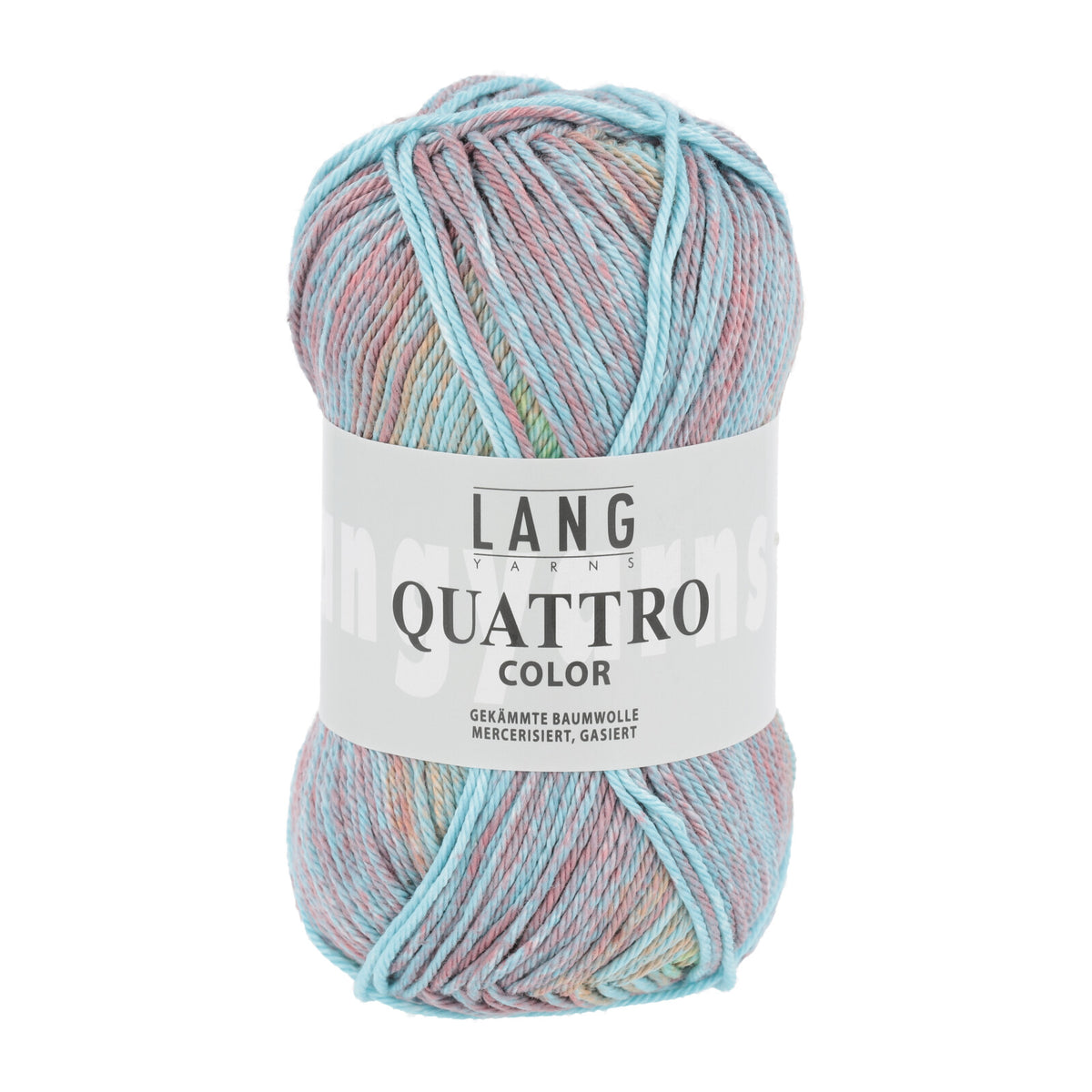 QUATTRO COLOR - GRÜN/LILA