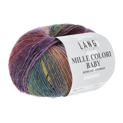 MILLE COLORI BABY - PINK/CIEL/GRÜN