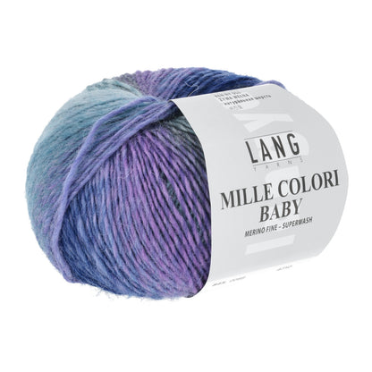 MILLE COLORI BABY - PETROL/GRAU