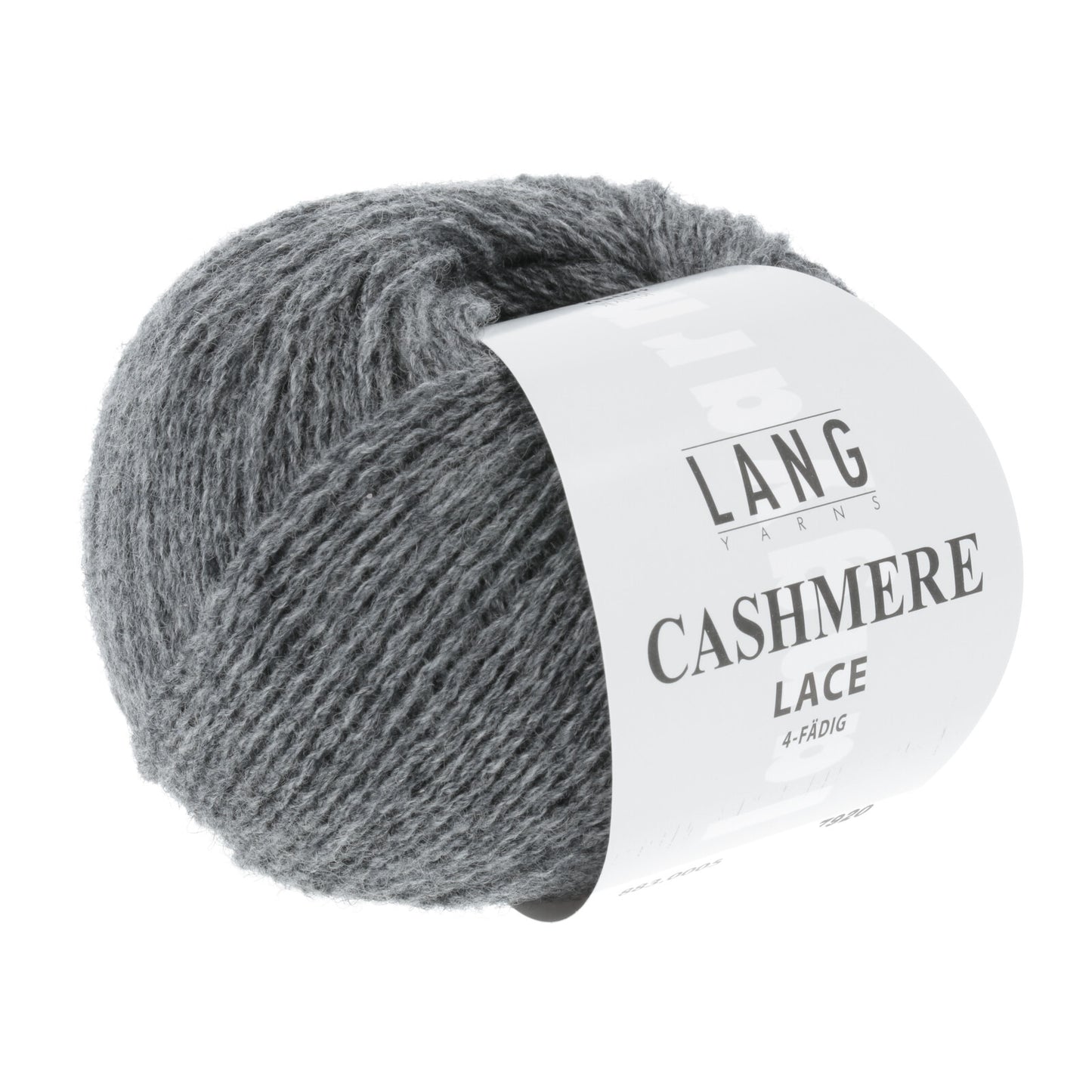 CASHMERE LACE - DUNKELGRAU