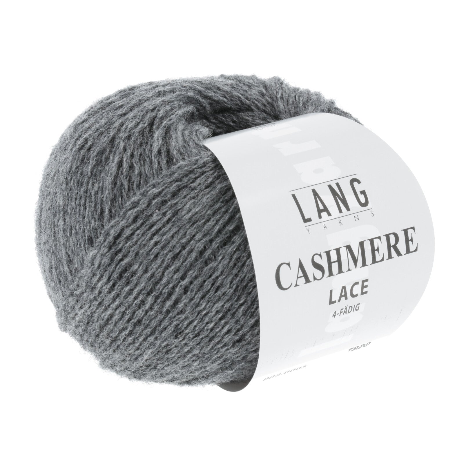 CASHMERE LACE - DUNKELGRAU