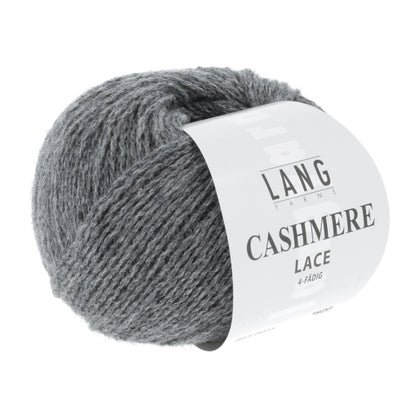 CASHMERE LACE - DUNKELGRAU