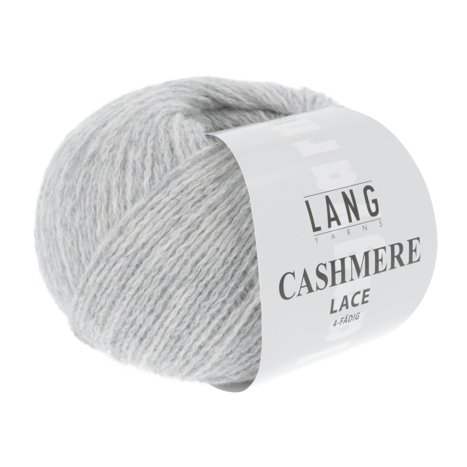 CASHMERE LACE - HELLGRAU MÉLANGE