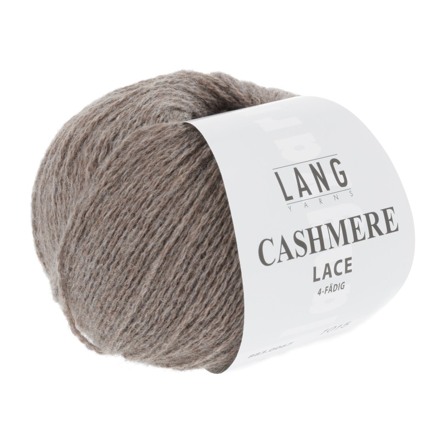 CASHMERE LACE - HELLBRAUN MÉLANGE