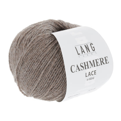 CASHMERE LACE - HELLBRAUN MÉLANGE