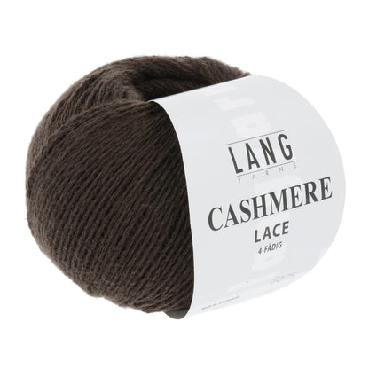 CASHMERE LACE - DUNKELBRAUN