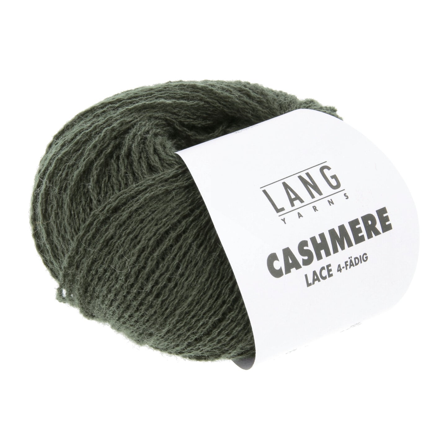 CASHMERE LACE - DUNKELGRÜN
