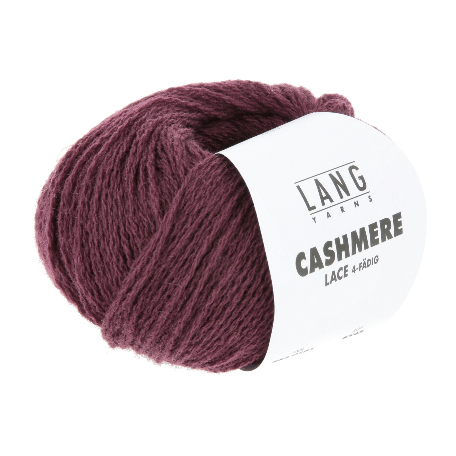 CASHMERE LACE - DUNKELROT