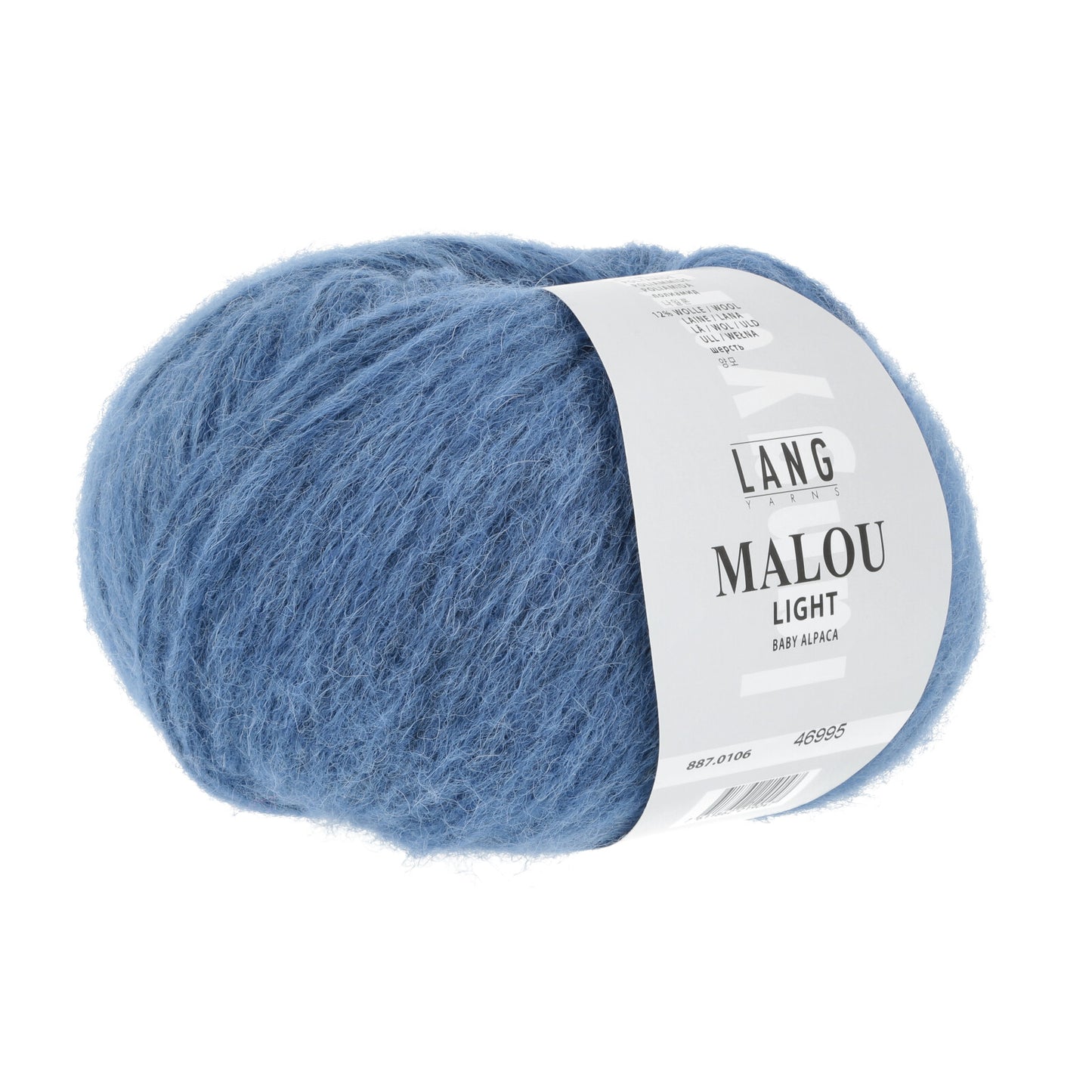MALOU LIGHT - MITTELBLAU