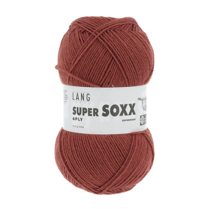 SUPER SOXX 6-FACH/6-PLY - NOUGAT