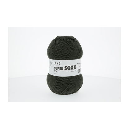 SUPER SOXX 6-FACH/6-PLY - DUNKELGRÜN