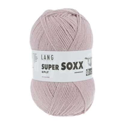 SUPER SOXX 6-FACH/6-PLY - ROSA