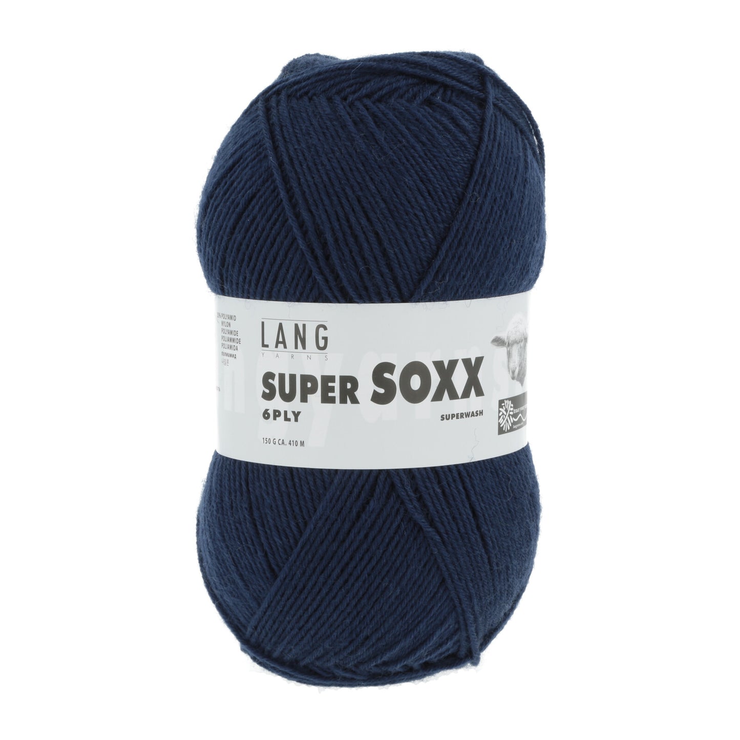 SUPER SOXX 6-FACH/6-PLY - NAVY