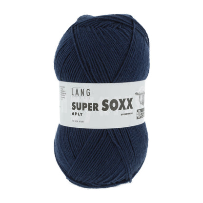 SUPER SOXX 6-FACH/6-PLY - NAVY