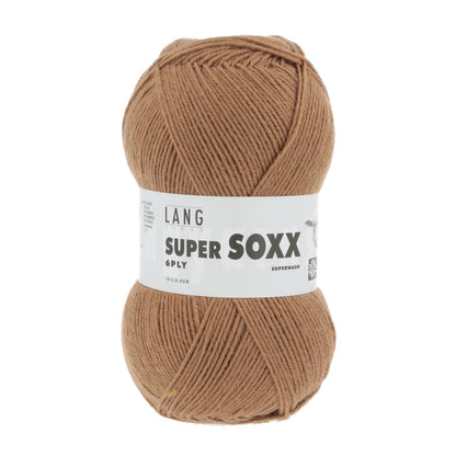 SUPER SOXX 6-FACH/6-PLY - CAMEL