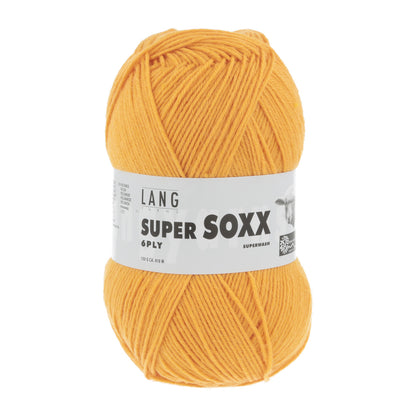 SUPER SOXX 6-FACH/6-PLY - GOLDGELB
