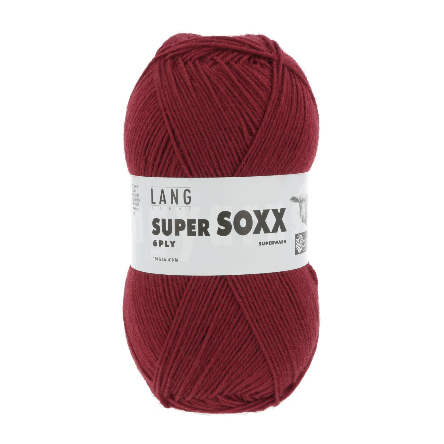 SUPER SOXX 6-FACH/6-PLY - VINO