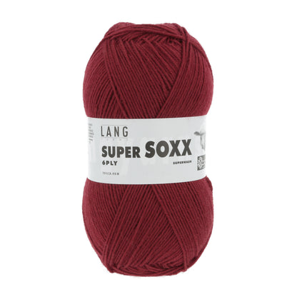 SUPER SOXX 6-FACH/6-PLY - VINO