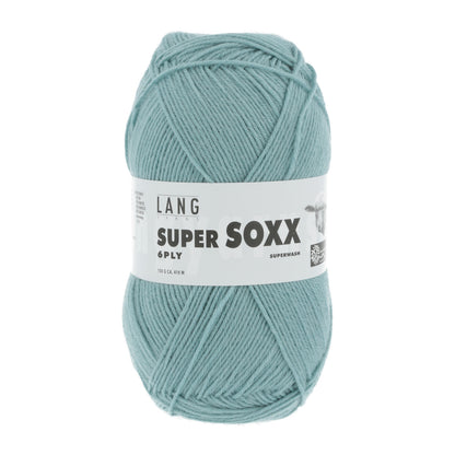 SUPER SOXX 6-FACH/6-PLY - AQUA