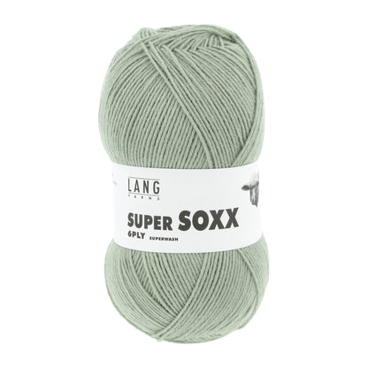 SUPER SOXX 6-FACH/6-PLY - SALBEI