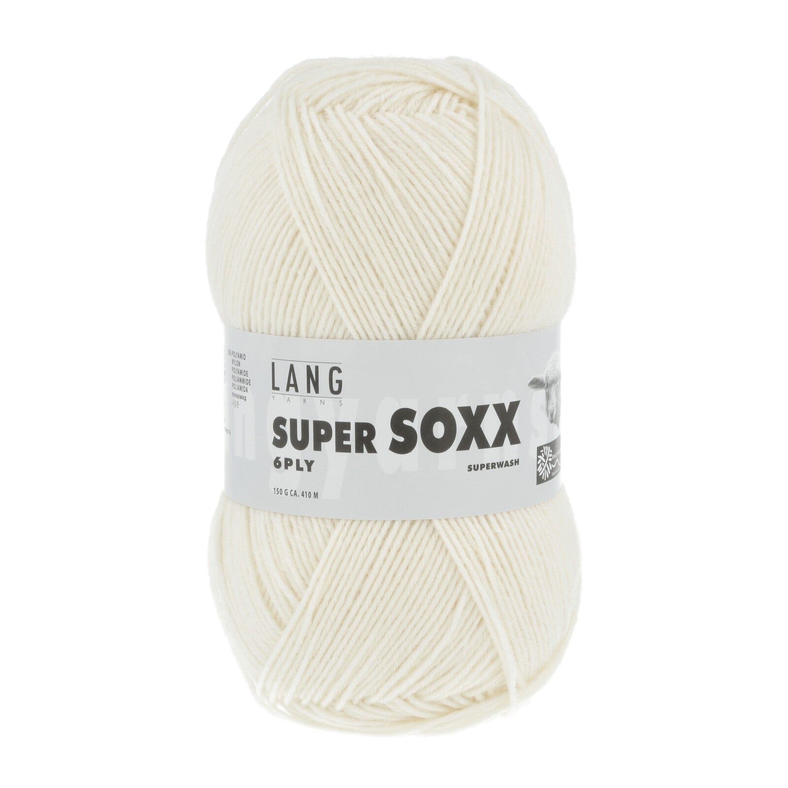 SUPER SOXX 6-FACH/6-PLY - OFFWHITE