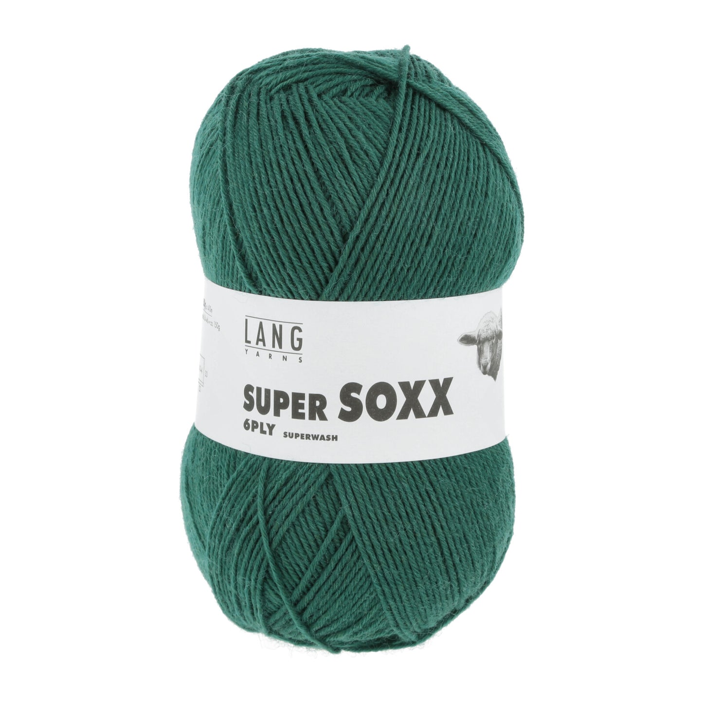 SUPER SOXX 6-FACH/6-PLY - GRÜN