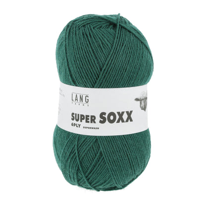 SUPER SOXX 6-FACH/6-PLY - GRÜN