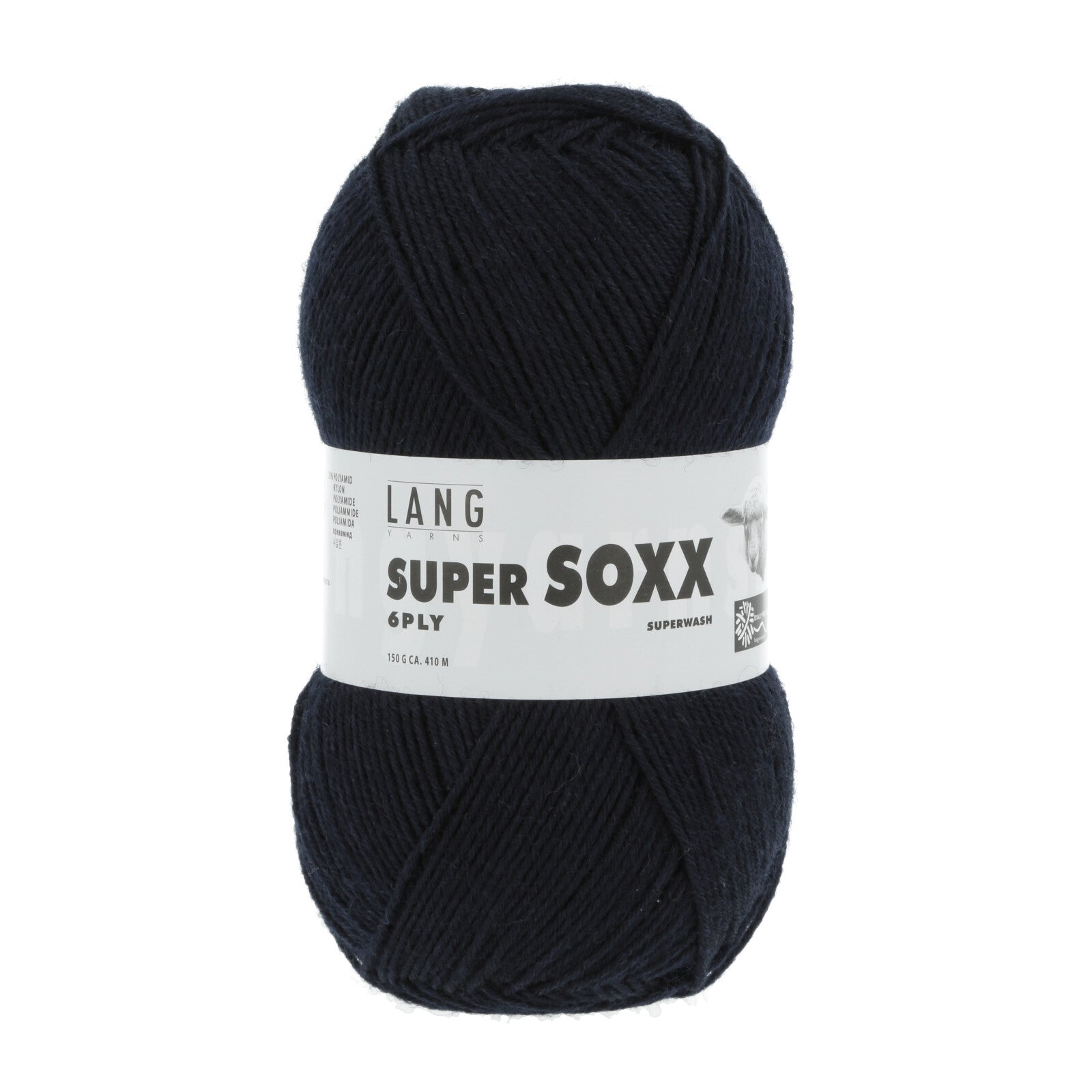 SUPER SOXX 6-FACH/6-PLY - NACHTBLAU